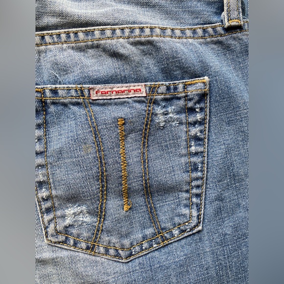 Blue Flare & Wide Leg Jeans - Picture 5 of 5